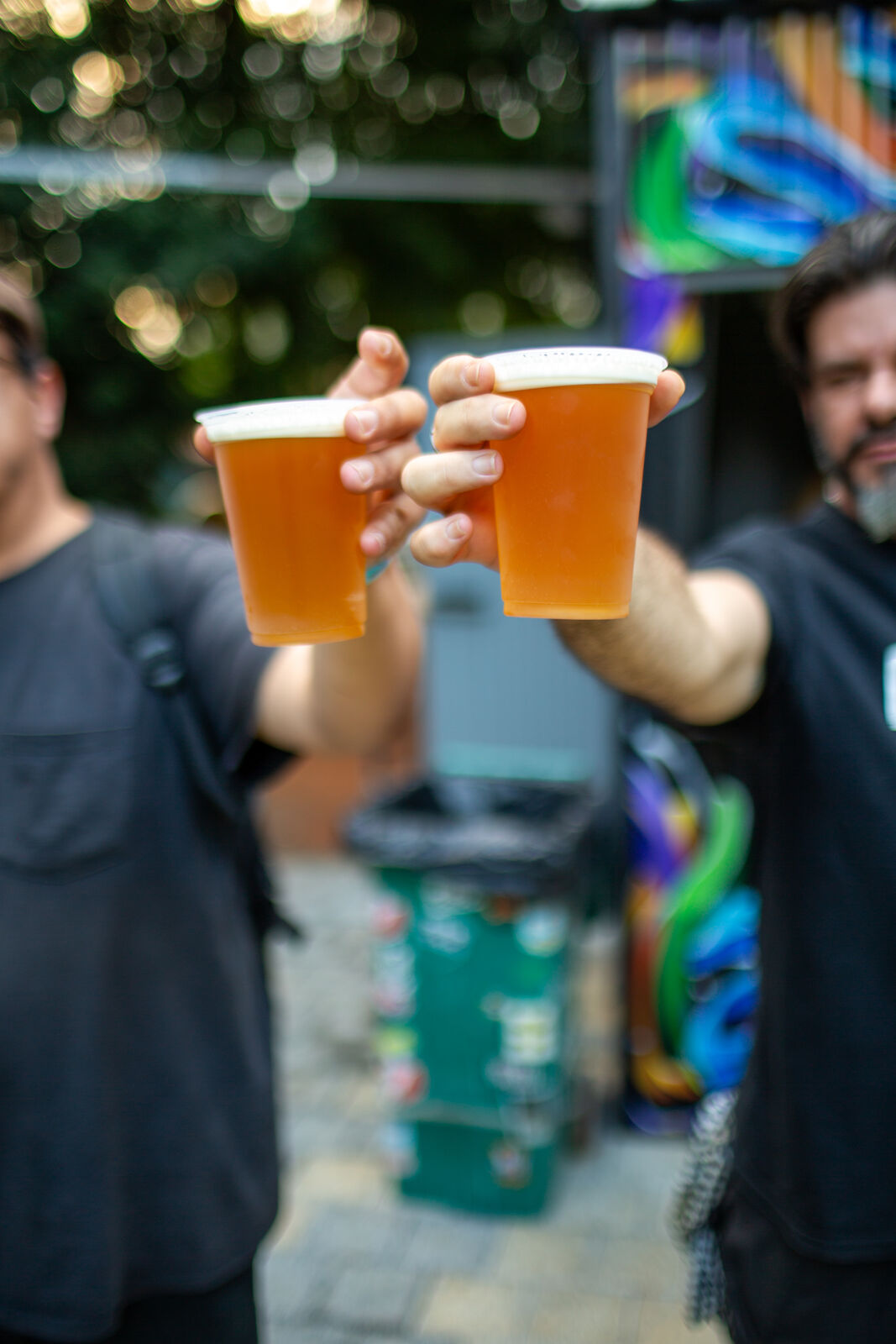 Chopp artesanal próprio